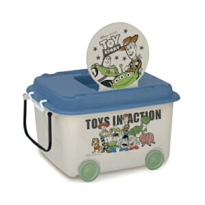 おもちゃ箱 キャスター付 RCP 日本製 ボックス ケース 収納 玩具 幼児 ベビー キッズ 子ども おもちゃ箱 ディズニー ミッキー プーさん トイストーリー スヌーピー かわいい おしゃれ フタ付