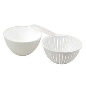 ララシャイン 抗菌耐熱カラーボウル 19cm・ザル・フタ3点セット 1個 日本製 抗菌 耐熱 ボール ボウル 混ぜる 食洗機対応 電子レンジOK 深型 ザル フタ 3点セット キッチン用品 キッチン雑貨 キ