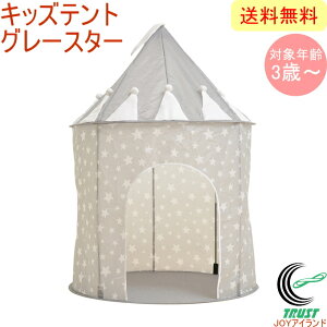 KISSBABY キッズテント グレースター 1個 88-1091 RCP 送料無料 ベビー 赤ちゃん 子供 キッズ 室内 玩具 おもちゃ トイ テント ボールテント 組立簡単 テントハウス 収納バッグ付き お家時間 おまま