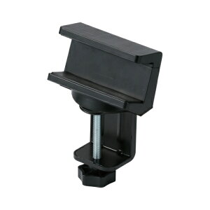 電源タップホルダー 1個 ホルダー 電源タップ 延長コード 固定 クランプ式 取り付け簡単 ホルダー部伸縮式 ブラック ホワイト 収納 デスク デスク周り 便利グッズ 武田コーポレーション