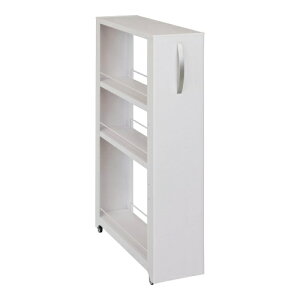 トールワゴン ロータイプ 幅20cm 送料無料 収納用品 スリムストッカー 収納 ストッカー ラック ワゴン すき間 隙間 すき間収納 スリム 棚 キッチン 洗面所 脱衣所 ランドリー サニタリー シン