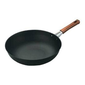 ネオキャスチール 炒め鍋 30cm NCS-30I RCP 200V・IH対応 日本製 フライパン エポラス 焼く 炒める 揚げる 空焼き普要 鉄製