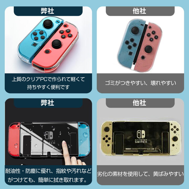 楽天市場】nintendo switch カバー Nintendo Switch 保護ケース  