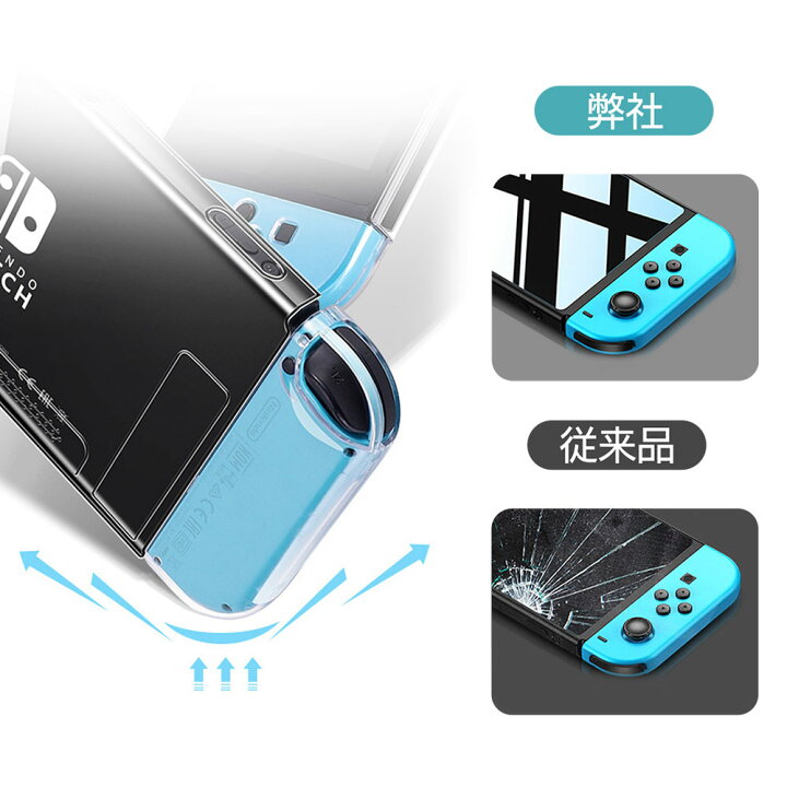 楽天市場】nintendo switch カバー Nintendo Switch 保護ケース  