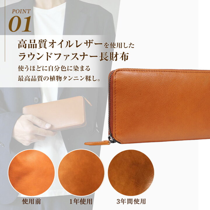 楽天市場】【ポイント10倍】 メンズ 本革 ブランド 長財布 シンプル 