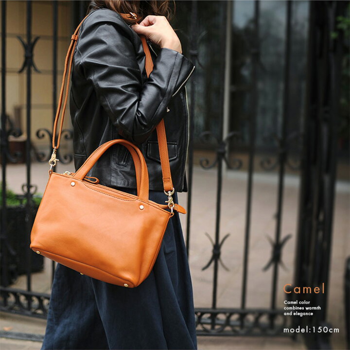 楽天市場】ハンドバッグ 本革 レディース 2way ショルダーバッグ ミニ  