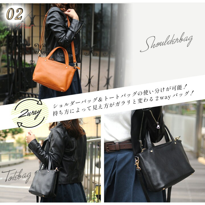 楽天市場】ハンドバッグ 本革 レディース 2way ショルダーバッグ 軽量  