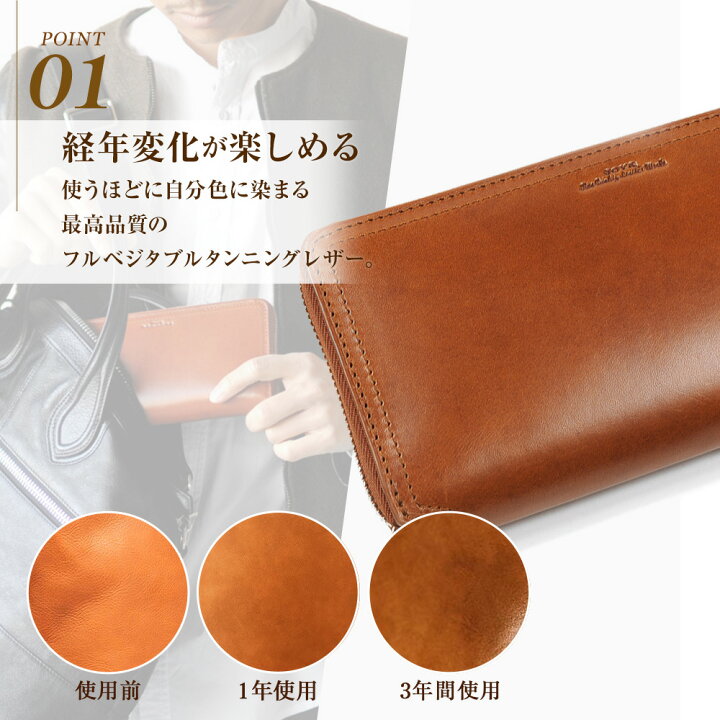 楽天市場】財布 長財布 本革 JOYA メンズ ラウンドファスナー ラウンド 