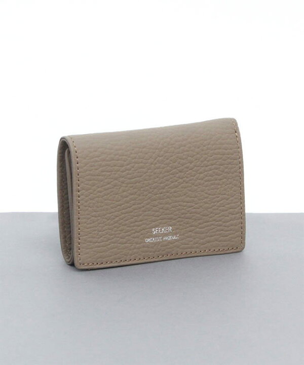 楽天市場 Seeker シーカー シュリンクレザー 三つ折りウォレット ミニ財布 コンパクト財布 スリム 本革 財布 メンズ レザー ビジネス 極小財布 通勤 通学 人気 ブランド 高級 Skw 0gd4 ブランド フォーマル ギフト 贈り物 多機能 多収納 Genuine Leather Store
