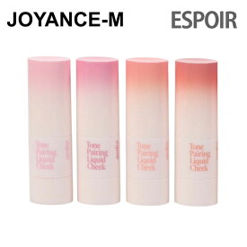【espoir】トーンペアリングリキッドチーク 8ml/Tone Pairing Liquid Cheek 8ml/水分/保湿/血色/ツヤ/リキッドチーク/韓国コスメ