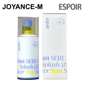 y20{ X[p[DEALzyespoirzEH[^[XvbVTZ 50ml/WATER SPLASH SUN SERUM 50ml SPF50+ PA+++/GX|A/UVJbg/OJbg/g[Abv/ێ/B[K/Mtg/؍RX