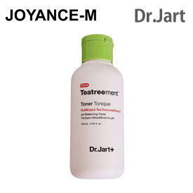 【10倍 お買い物マラソンxポイントアップ】【Dr.Jart+ 】コントロールA ティーツリーメント トナー (120mL) Ctrl-A Teatreement Toner ｜韓国コスメ ｜ドクタージャルト｜コントロール-A｜トリートメント｜トナー