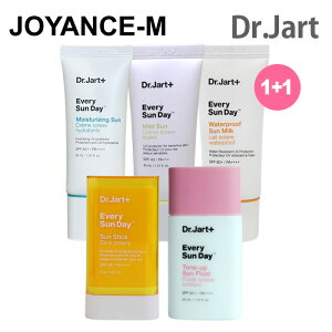 �yDr.Jart+ �z 1+1 �G�u���T���f�[ �T���N���[��/�T���X�e�B�b�N/�g�[���A�b�v �T�� �t���C�h/SUN LINE / Every Sun Day Sun cream / Moisturizing/Waterproof/Sun Stick/Tone-up Sun Fluid/�h�N�^�[�W�����g/���O���Ւf