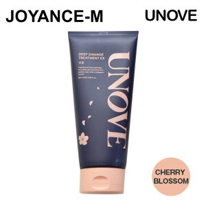 �yUNOVE�z�yCherry Blossom Edition�z�A�m�u �f�B�[�v �_���[�W �g���[�g�����g EX 320ml / DEEP DAMAGE TREATMENT EX / �E�H�[���y�^��/ ��e�� �^���p�N�� �P���`�� �R���f�B�V���i�[ �􂢗���