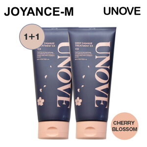 1+1�yUNOVE�z�yCherry Blossom Edition�z�A�m�u �f�B�[�v �_���[�W �g���[�g�����g EX 320ml*2 / DEEP DAMAGE TREATMENT EX / �E�H�[���y�^��/ ��e�� �^���p�N�� �P���`�� �R���f�B�V���i�[ �􂢗���
