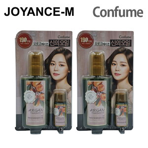 yConfumeRt[z1+1Rt[ AK g[gg IC ^ Confume Argan Treatment Oil (120ml{25mlZbg)*2ea wAg[ggb؍RX