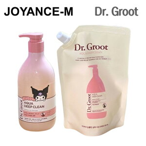 y20{ X[p[DEALT[`zyDr. GrootzANAfB[vN[Vv[IC[XJv 330ml*2({i{tB)(kuromi edition)/Aqua Deep Clean Shampoo For oily Scalp/hN^[O[g/wAPA//
