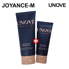 【20倍 お買い物マラソンxポイントアップ】【UNOVE】アノブ ディープ ダメージ トリートメント EX (207ml+100ml) スペシャルセット/ DEEP DAMAGE TREATMENT EX (207ml+100ml) set/テンダーブルーム ウォームペタル 大容量 タンパク質 ケラチン