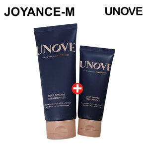 yUNOVEzAmu fB[v _[W g[gg EX (207ml+100ml) XyVZbg/ DEEP DAMAGE TREATMENT EX (207ml+100ml) set/e_[u[ EH[y^ e ^pN P`