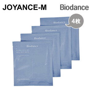 yBiodanceznChZm[AfB[v}XNpbN 4/Hydro Cera-Nol Real Deep Mask 4ea/XLPA/pbN/q/ێ Ï /؍RX