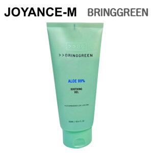 yBRINGGREENzAG99%X[WOWF 300ml Aloe 99% Soothing Gel AGWF ێWF uO[ ؍RX