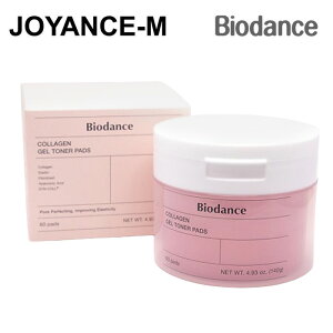 yBiodancezoCIR[QQgi[pbh 60/Collagen Gel Toner Pads 60sheets/ь/q/ێ Ï /؍RX