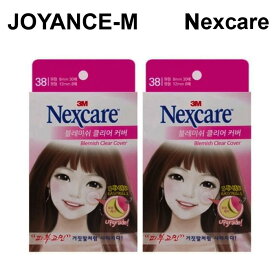 【4/25限定!エントリー&抽選で最大100%Pバック】【Nexcare】ブレミッシュクリアカバー/Blemish Clear Cover 38枚+38枚/ネックスケア/丸形/隠すカバー/ニキビパッチ/トラブルケア/スポットパッチ/たイージーピール/肌色/韓国コスメ