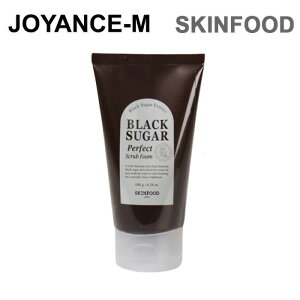 ySKINFOODzubNVK[ p[tFNg XNutH[ / Black Sugar Perfect Scrub Foam - 180g / fB[vNWO / XNu / tH[/؍RX