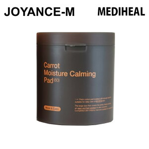 yMEDIHEALzLbg(jW)CX`[ J[~O pbh60 Carrot Moisture Calming Pad 60pads @/ϐ/K[[pbh/pbN/XLPA/؍RX