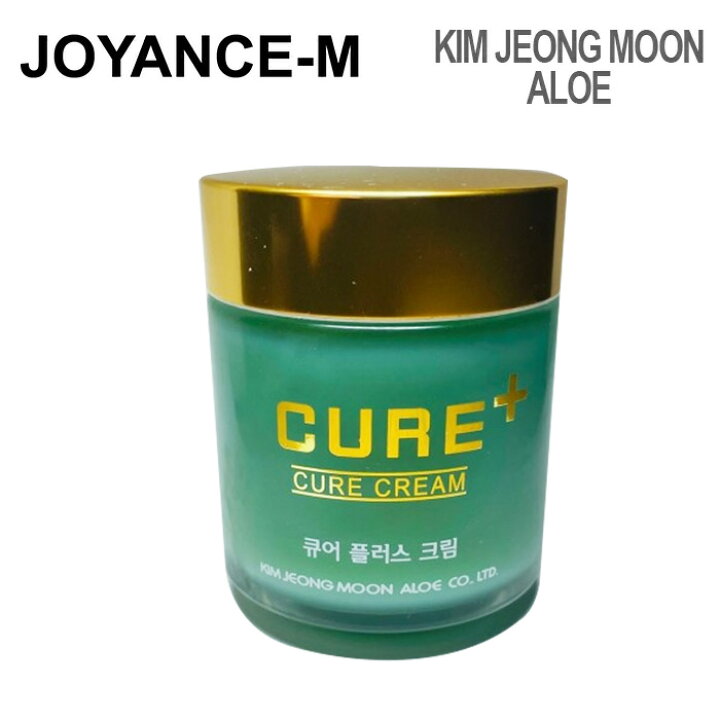 楽天市場】【KIM JEONG MOON ALOE】キュアプラスクリーム｜CURE PLUS 