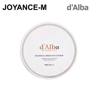 yd'AlbazEH[^[ttbVTNbV 25g/ Waterfull Fresh Sun Cushion 25g /_o/UVPA/Ă~/XLPA/B[KF/؍ RX/dalba