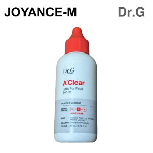 �yDr.G�z�G�C�N���A�X�|�b�g�t�H�[�t�F�C�X�Z����80ml/A'Clear Spot For Face Serum 80ml/�h�N�^�[�W�[/�g���u���P�A/����/�ێ�/����/�؍��R�X��