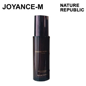 �yNATURE REPUBLIC�z �W���Z�����C�����V���N�g�i�[ GINSENG ROYAL SILK TONER 130ml/���ϐ�/ �e��/�ێ�/ �X�L���P�A / ��b�P�A /�؍��R�X��