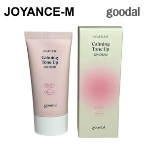 �ygoodal�z�h�N�_�~�J�[�~���O�g�[���A�b�v���Ă��~�� 50ml/Heartleaf Calming Tone Up Sun Cream 50mL/�O�[�_��/�X�L���P�A/���R�Ȑ����g�[���A�b�v/����/�q�A�������_/�p���e�m�[��/����/�؍��R�X��