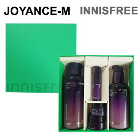 【10倍 お買い物マラソンxポイントアップ】【Innisfree】パーフェクト9インテンシブスキンケアセット/Perfect 9 Intensive Skin Care Set/乳液/化粧水/おまけ3点/ツヤ肌効果/弾力栄養/韓国コスメ/母の日