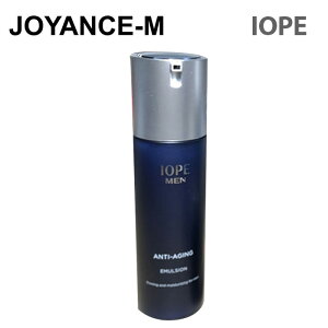 yIOPEzY pt(G}W)bMen Anti-aging Emulsion 120ml /ACIy/jp/ I fC[PA/[V/XLPA / e/؍RX