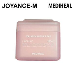 yMEDIHEALzfBq[ R[QAvpbh100/Collagen Ampoule Pad 100 Pads/@/ϐ/K[[pbh/pbN/XLPA/؍RX