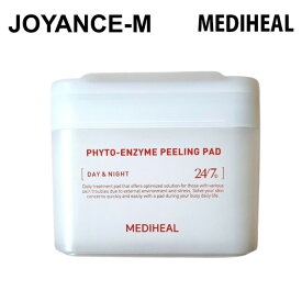 【MEDIHEAL】メディヒール ピトエンザイム角質パッド90枚/Phyto-Enzyme Peeling Pad 90 Pads/拭き取り/化粧水/ガーゼパッド/部分パック/スキンケア/角質/毛/韓国コスメ