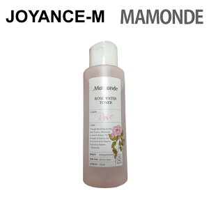 �yMamonde�}�����h�z ���[�Y�E�H�[�^�[ �g�i�[150ml Rose Water Toner ���ϐ� ���e�t �h�{�t �c���� ���� ������ �I�C���[�� �؍��R�X��