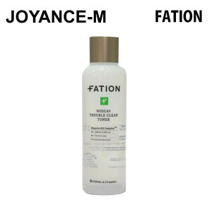 �yFATION�z�m�X�J�i�C���g���u���N���A�g�i�[ FATION NOSCA9 TROUBLE CLEAR TONER 200ml �X�L���P�A/�؍��R�X��