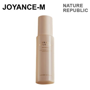 �yNATURE REPUBLIC�zNEW �X�l�C���\�����[�V�����X�L���u�[�X�^�[���ϐ�/130ML/Snail solution skin booster/�J�^�c�����S�t�z��/�����Ƃ�ێ�/�X�L���P�A/�v���[���g/�؍��R�X��