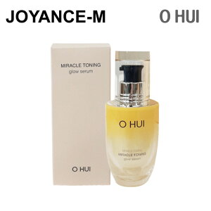 �yO HUI�z �~���N���g�[�j���O�O���[�Z���� 20ml/Miracle Toning Glow Serum 20ml/�c��/�L��/���g�[��/������/�؍��R�X��