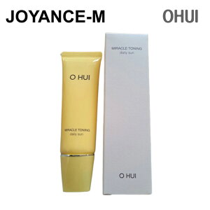 �yOHUI�z �~���N���g�[�j���O�f�C���[�T��50ml/Miracle Toning Daily Sun 50ml/UV�J�b�g/SPF50+PA++++/���Ă��~/���邨����/���g�[��/������/�؍��R�X��