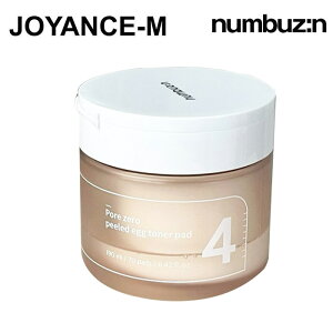 ynumbuzinz4Ԗь[܂gi[pbh 70/No.4 Pore Zero Peeled Egg Toner Pad 70 Pads/XLPApbh/ьPApbh/pPA/VpPA/pbh/XLPA/؍RX