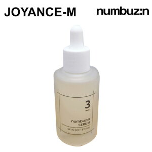 �ynumbuzin�z3�� �X�L���\�t�g�j���O�Z���� 50ml No. 3 Skin Softening Serum �ь��𕽂�� �L���� ���ʂ̖ь��̂��Y�� �X�L���P�A �C���X�^�f�� ���ϐ� �؍��R�X��