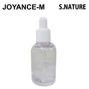 �yS.NATURE�zAqua Squalane Serum �A�N�A�X�N�A�����Z���� 50ml �G�X�l�C�`���[ �X�N������ �Z���� �I���[�u�X�N������ �A�����X�N������ �؍��R�X��