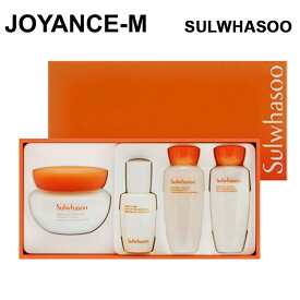 【Sulwhasoo】エッセンシャル コンフォート弾力クリームセット/NEW Essential Comfort Firming Cream Set/Gift Set/セット/雪花秀/ソルファス/スキンケア/弾力/基礎ケア/韓国コスメ