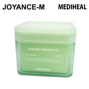 yMEDIHEALzeB[c[gupbh100 Tea Tree Trouble Pad 100Pads ׂƂ 170ml(100) tFCXpV[gpbNE}XN AbgRX