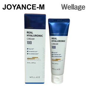 yWELLAGE zAqAjbN100N[ 50ml/Real Hyaluronic 100 Cream 50ml/EF[W/ێ/e/qA_z Z/XLPA//؍RX