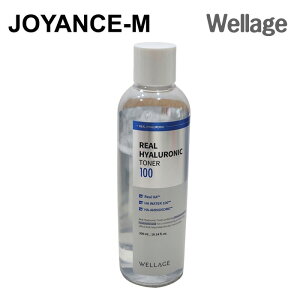 �yWELLAGE �z���A���q�A�����j�b�N100�g�i�[300ml/Real Hyaluronic 100 Toner 300mL/�E�F���[�W��/�ێ�/�q�A�������_/�X�L���P�A/����/�����⋋�A�u�[�X�e�B���O/����/�p��/�؍��R�X��